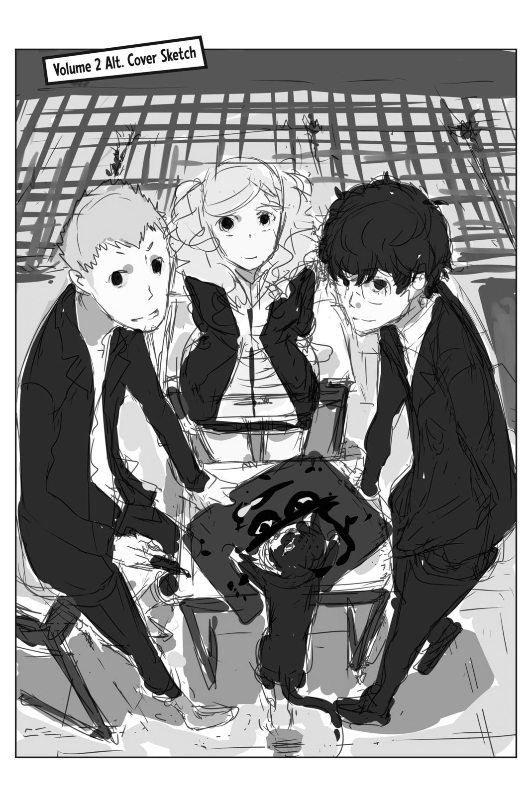 Read Persona 5 chapter 45.1 image 1 on Lezhin