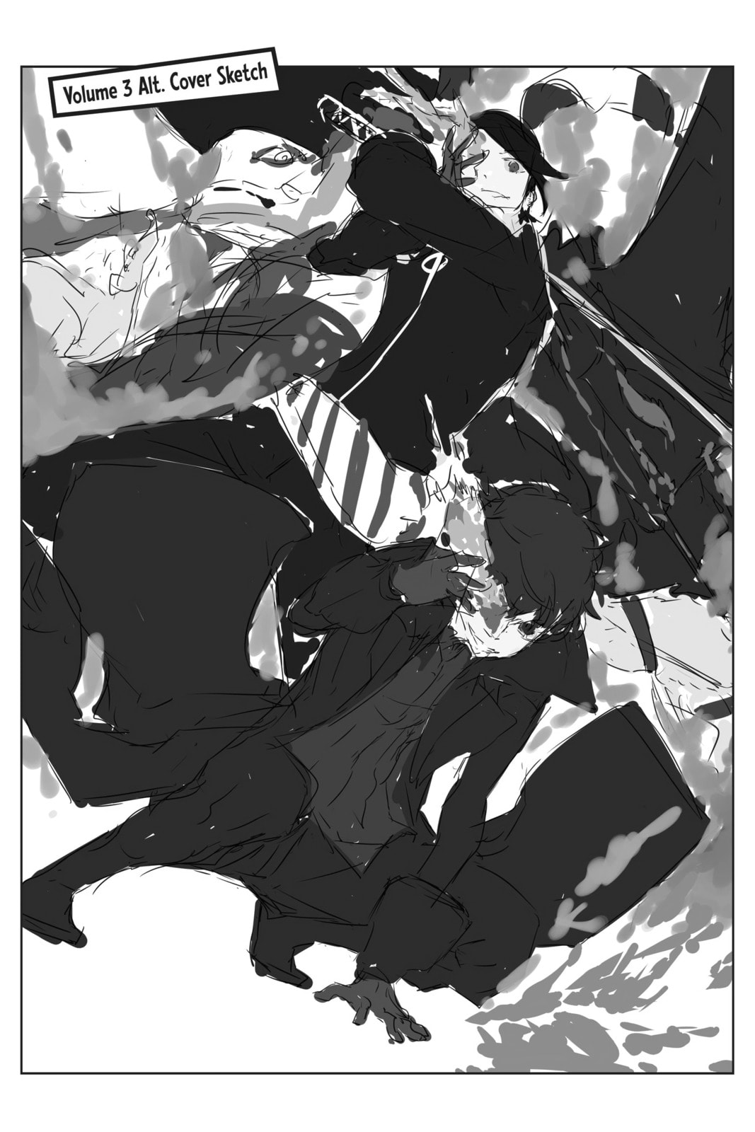 Read Persona 5 chapter 45.1 image 2 on Lezhin