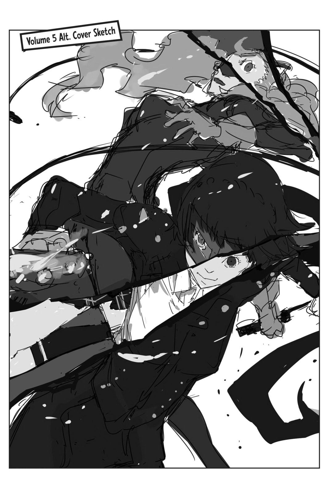 Read Persona 5 chapter 45.1 image 3 on Lezhin