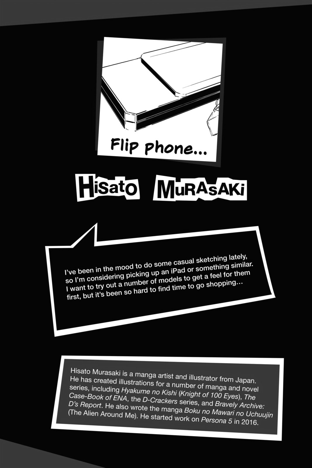 Read Persona 5 chapter 45.1 image 9 on Lezhin
