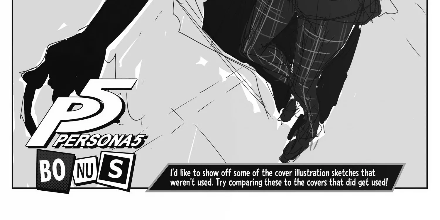 Read Persona 5 chapter 45.5 image 2 on Lezhin