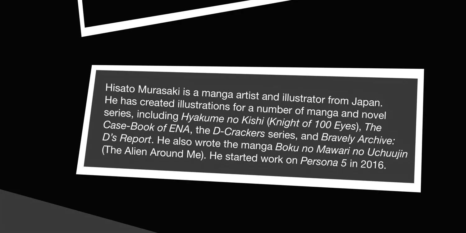 Read Persona 5 chapter 45.5 image 20 on Lezhin