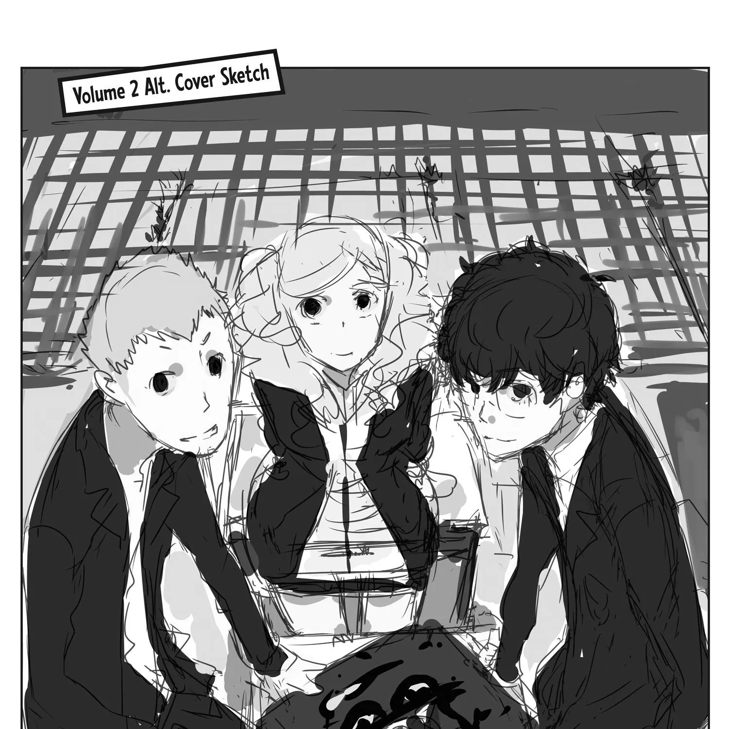 Read Persona 5 chapter 45.5 image 3 on Lezhin