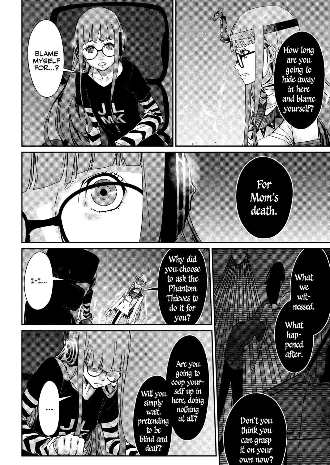 Read Persona 5 chapter 45 image 10 on Lezhin