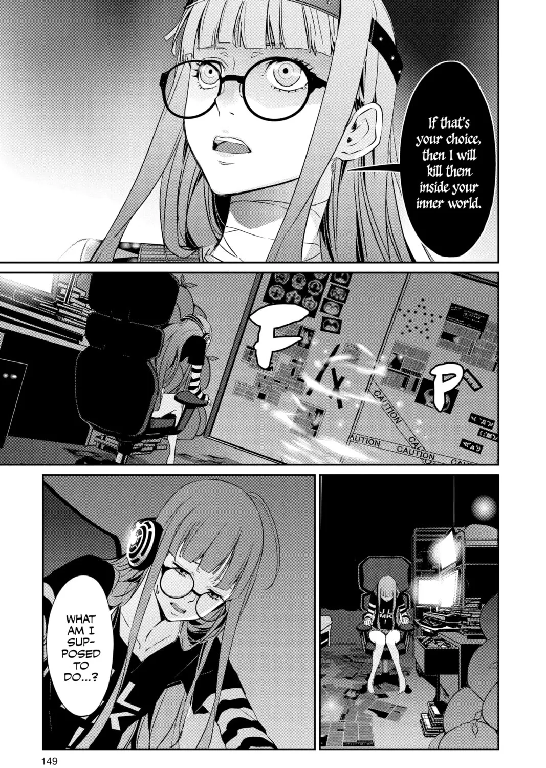 Read Persona 5 chapter 45 image 12 on Lezhin