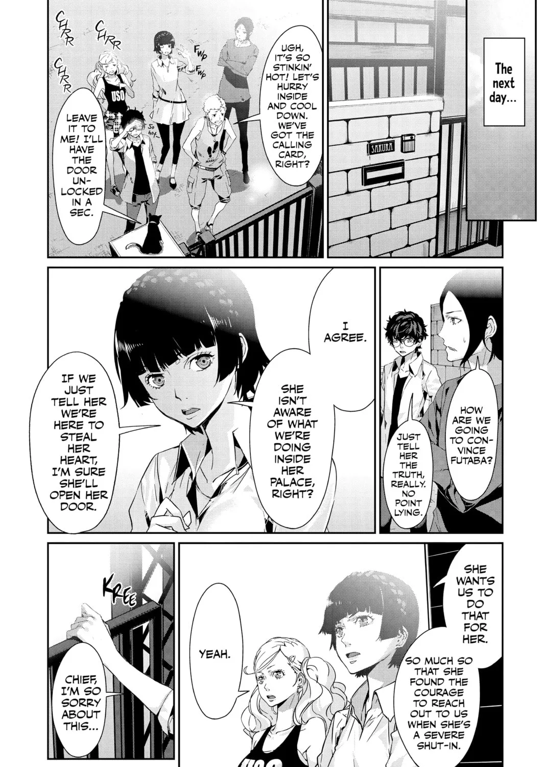 Read Persona 5 chapter 45 image 14 on Lezhin
