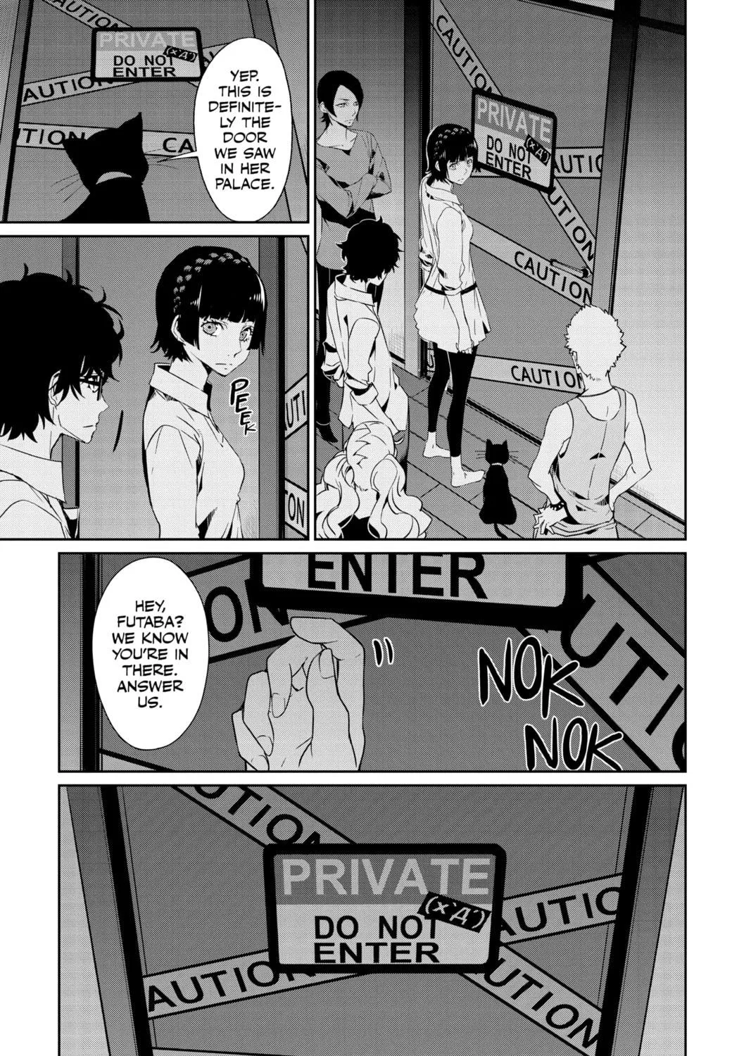 Read Persona 5 chapter 45 image 16 on Lezhin