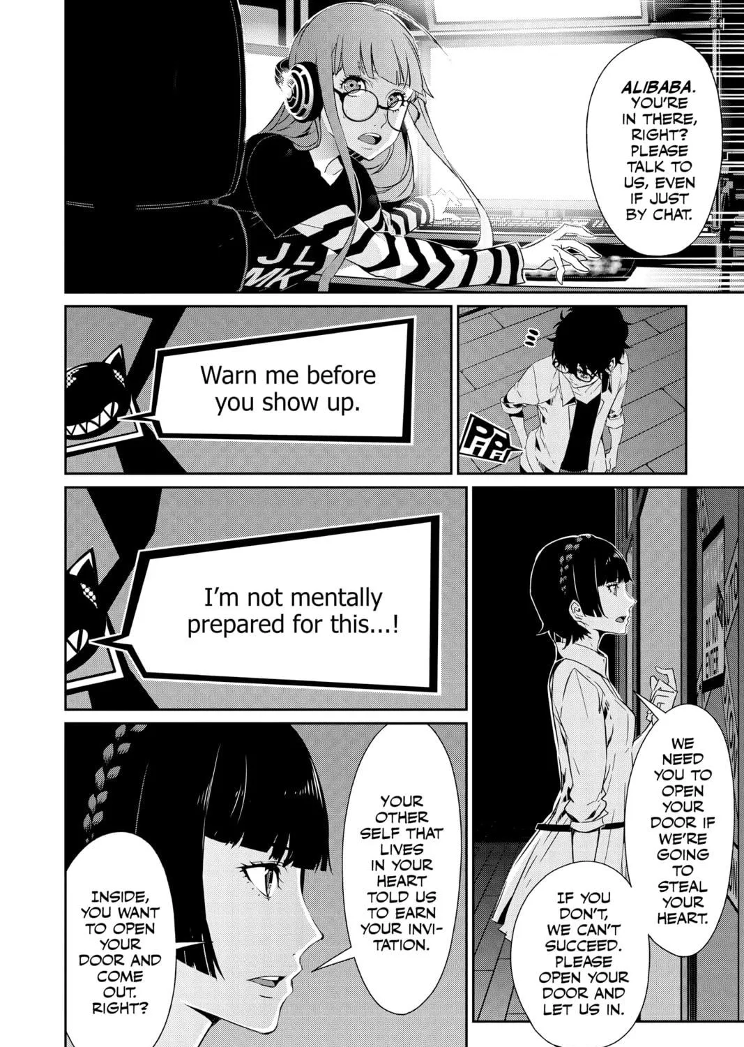 Read Persona 5 chapter 45 image 18 on Lezhin