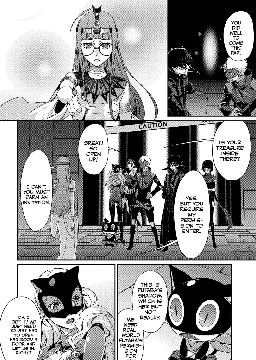 Read Persona 5 chapter 45 image 2 on Lezhin