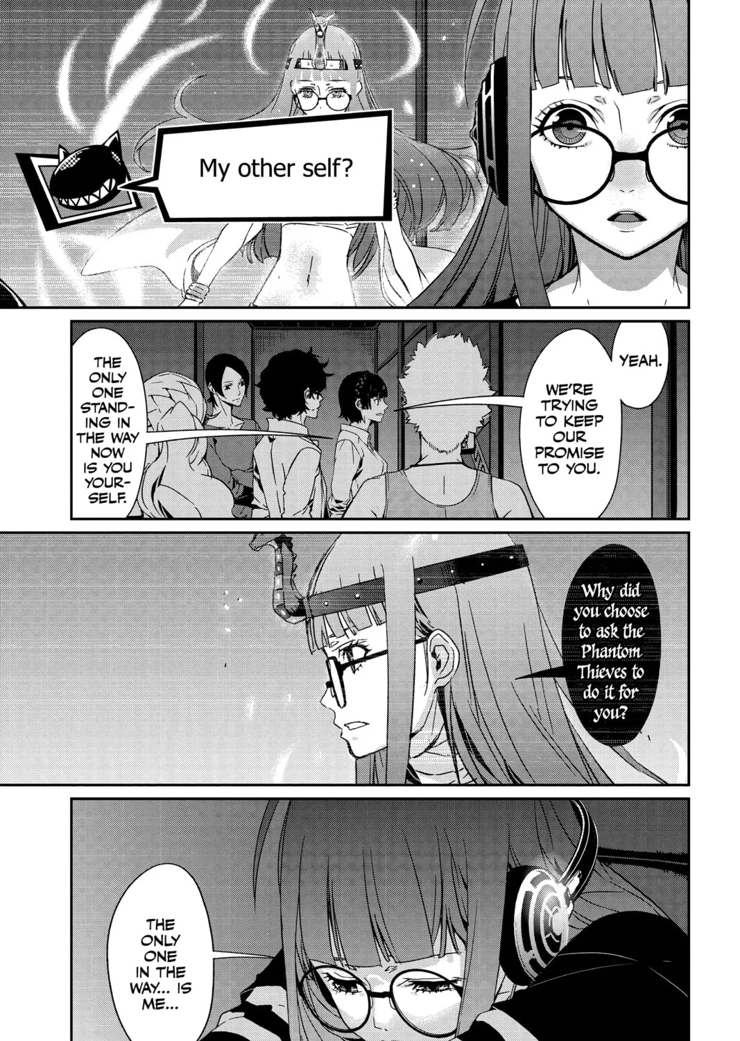 Read Persona 5 chapter 45 image 20 on Lezhin