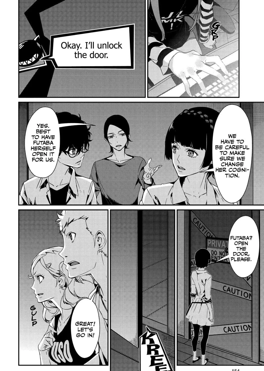 Read Persona 5 chapter 45 image 22 on Lezhin