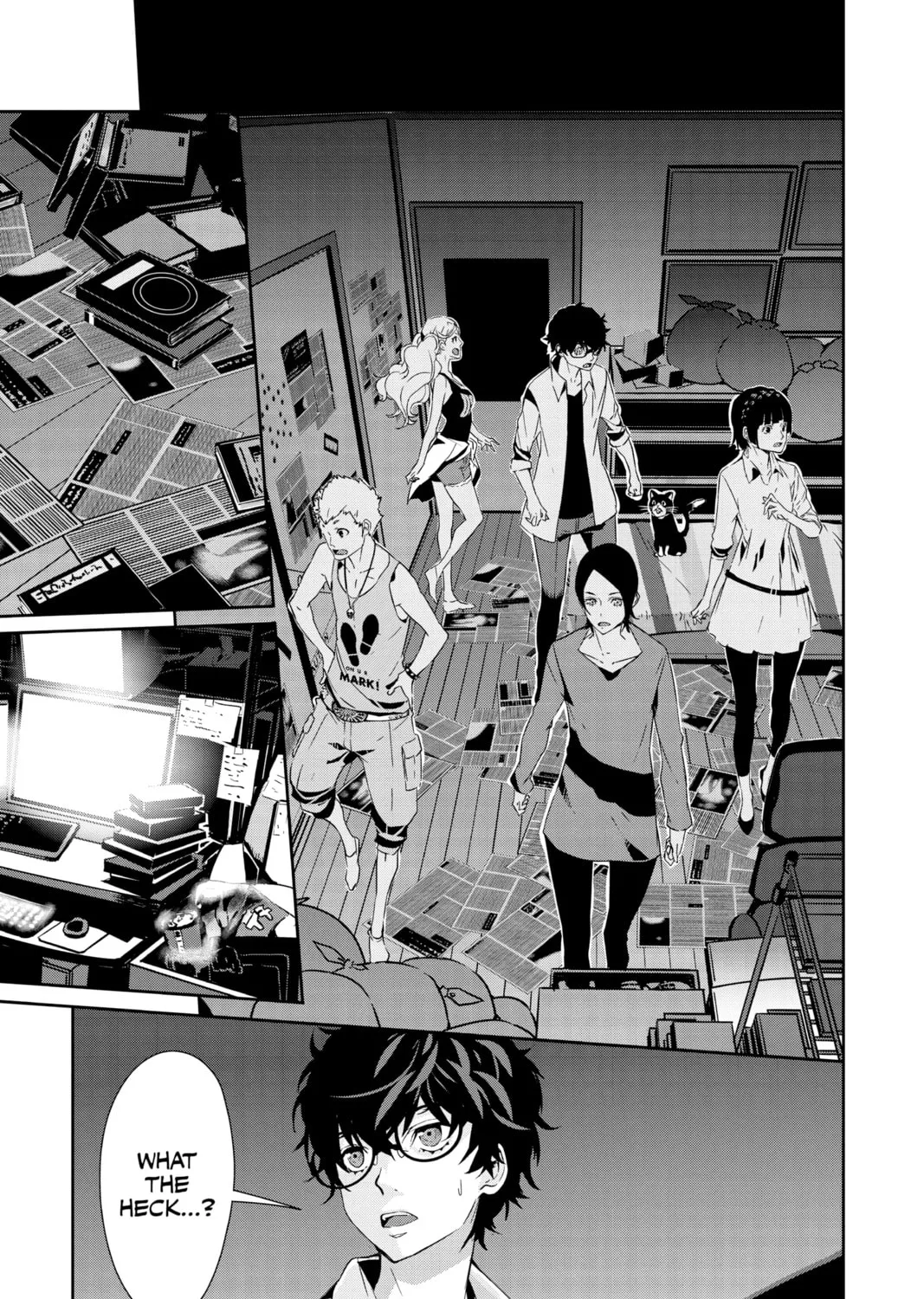 Read Persona 5 chapter 45 image 24 on Lezhin
