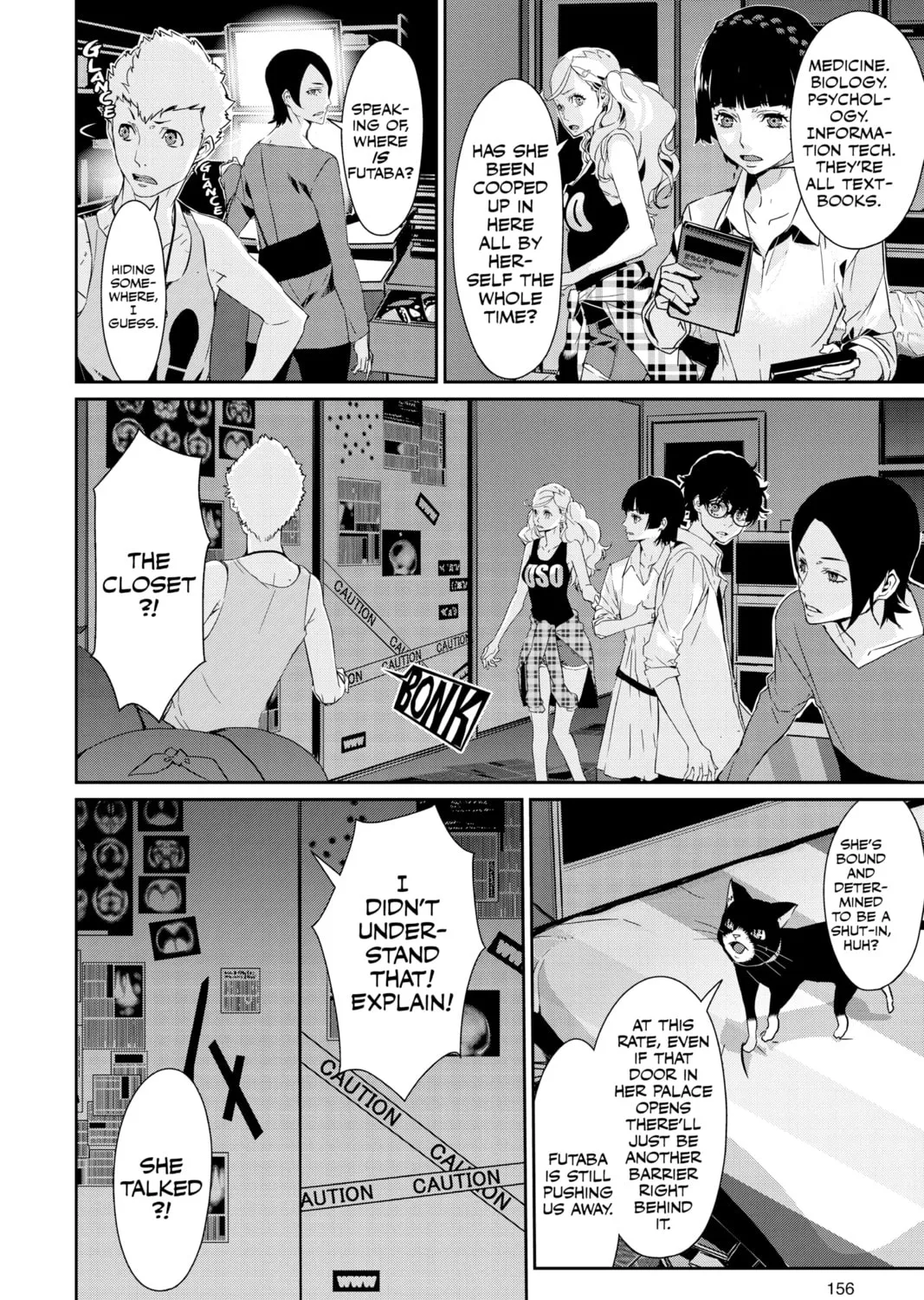 Read Persona 5 chapter 45 image 26 on Lezhin