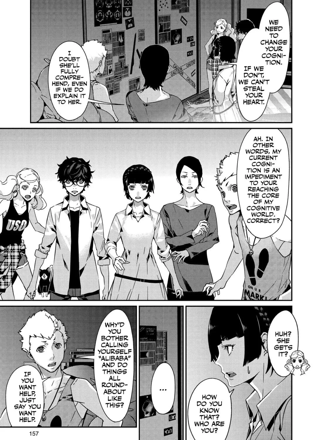 Read Persona 5 chapter 45 image 28 on Lezhin