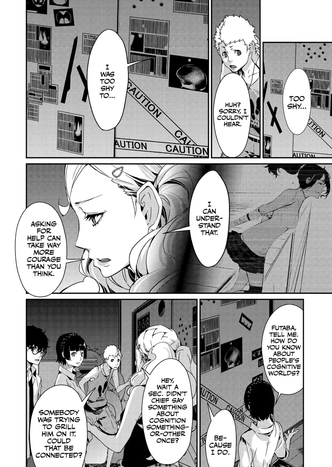 Read Persona 5 chapter 45 image 30 on Lezhin