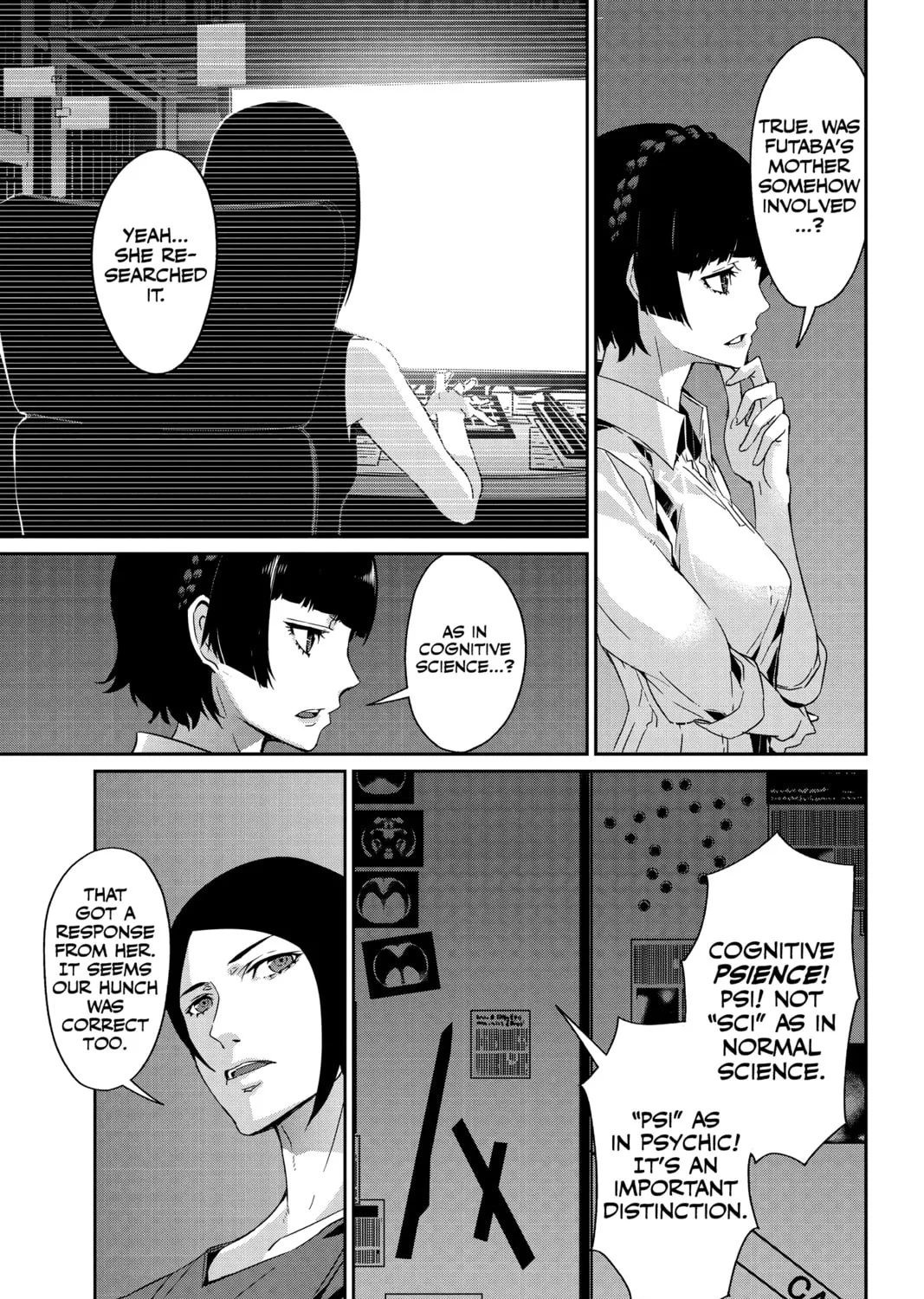 Read Persona 5 chapter 45 image 32 on Lezhin