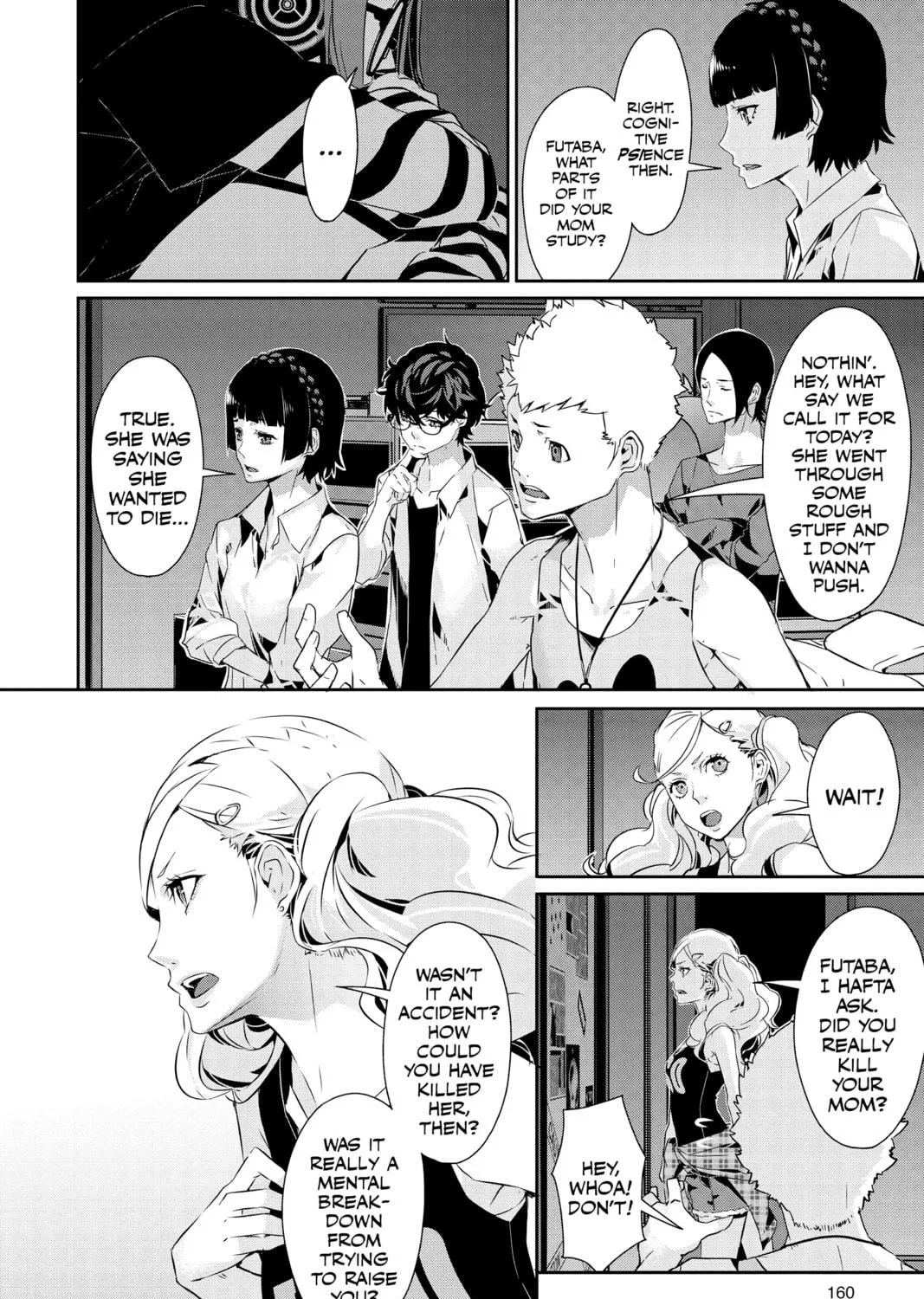 Read Persona 5 chapter 45 image 34 on Lezhin