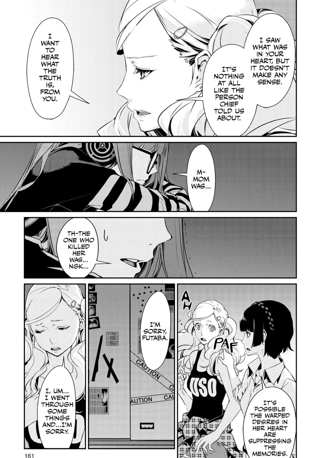 Read Persona 5 chapter 45 image 36 on Lezhin