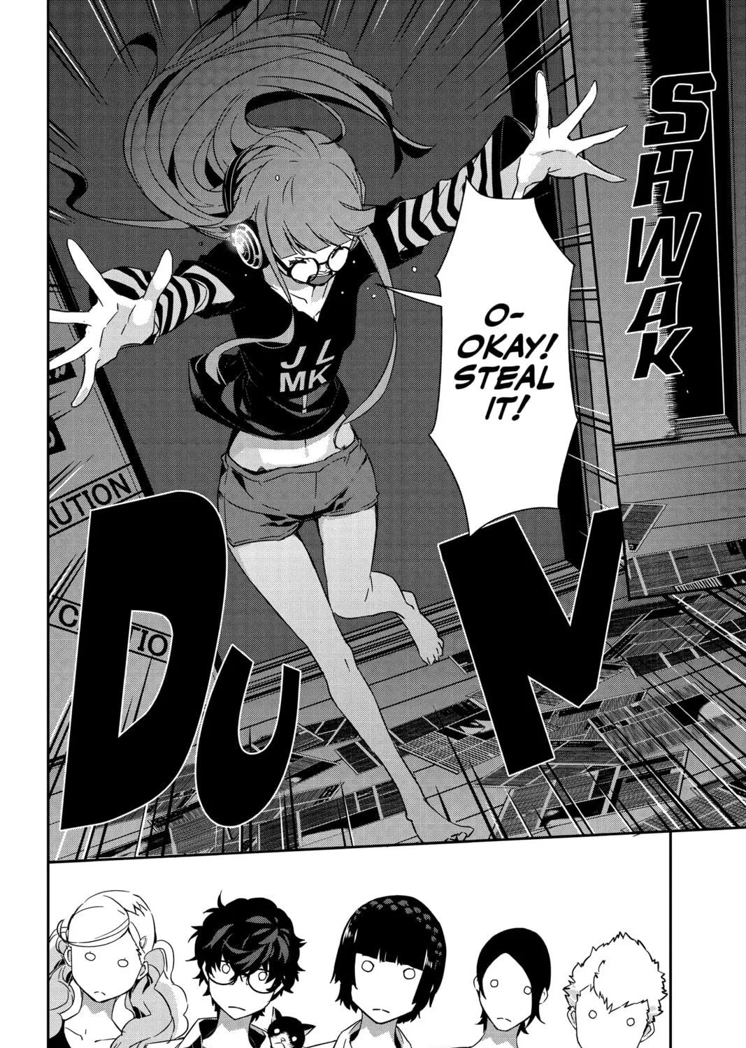Read Persona 5 chapter 45 image 38 on Lezhin