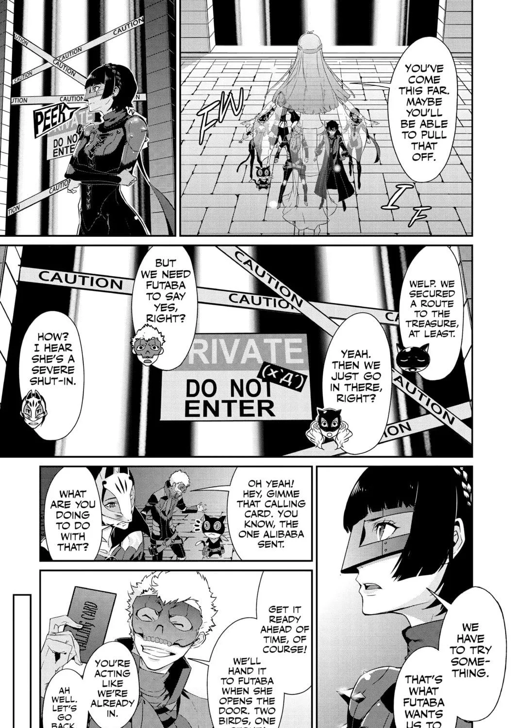 Read Persona 5 chapter 45 image 4 on Lezhin