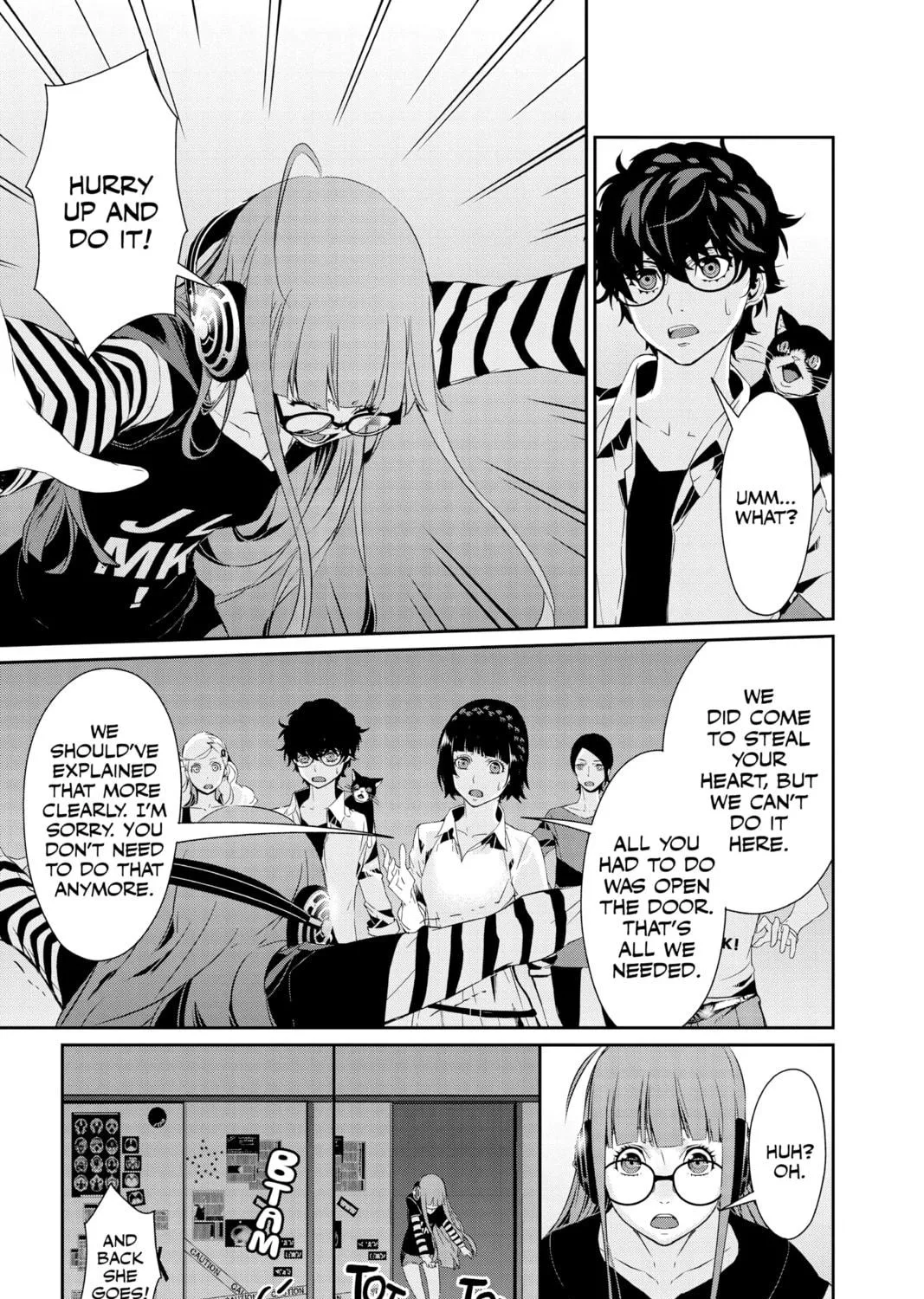 Read Persona 5 chapter 45 image 40 on Lezhin