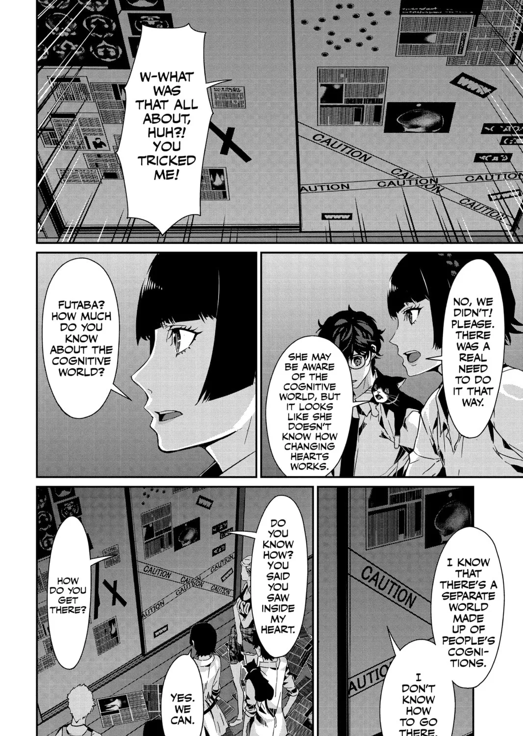 Read Persona 5 chapter 45 image 42 on Lezhin