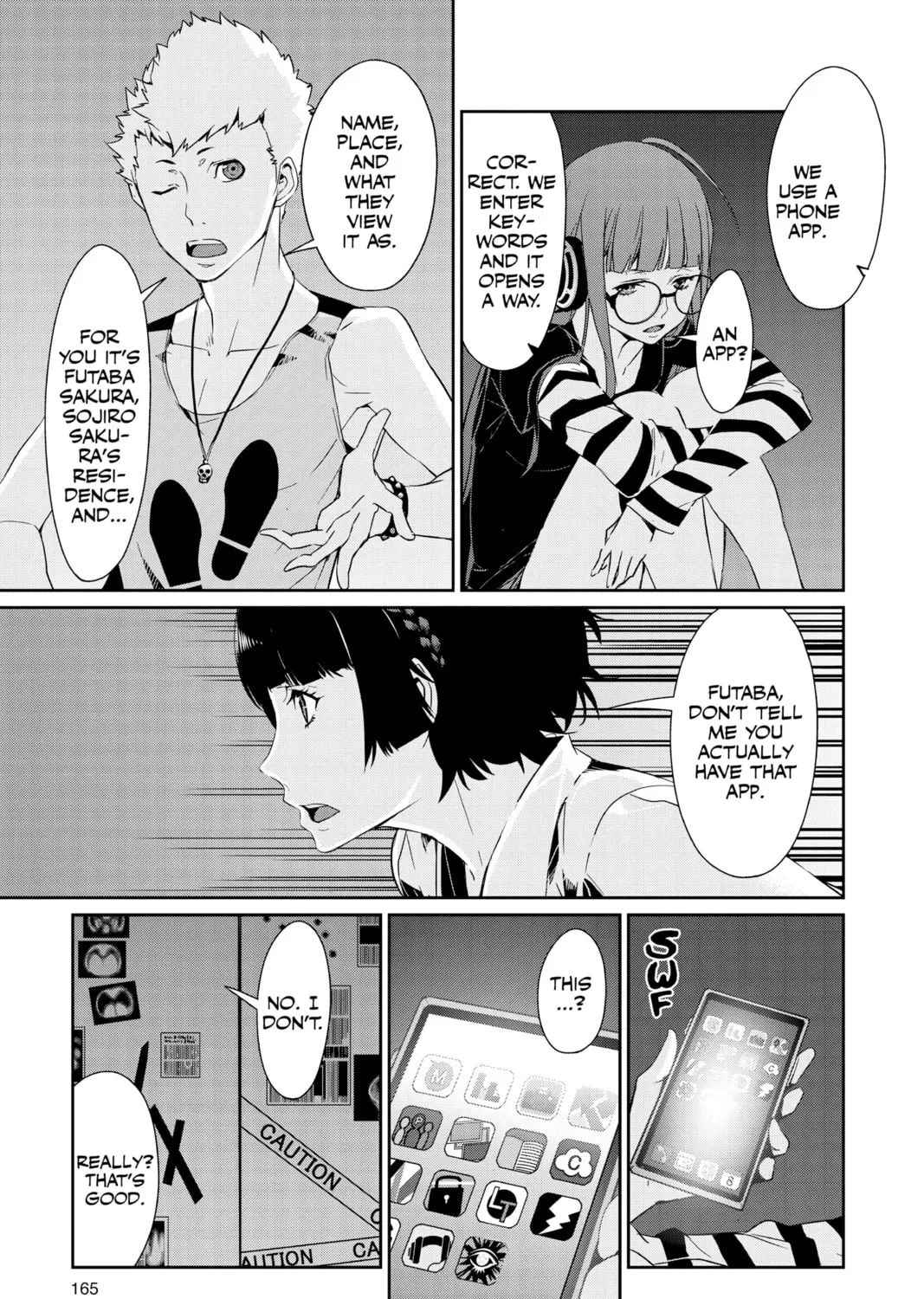 Read Persona 5 chapter 45 image 44 on Lezhin