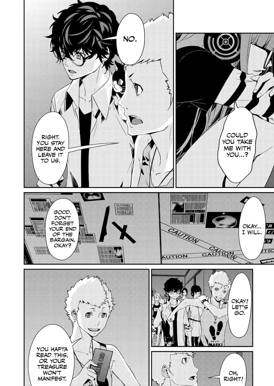 Read Persona 5 chapter 45 image 46 on Lezhin