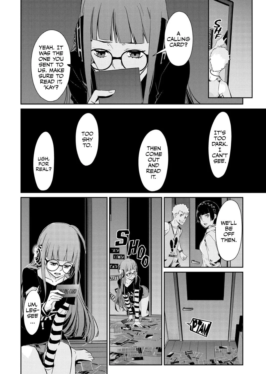 Read Persona 5 chapter 45 image 48 on Lezhin