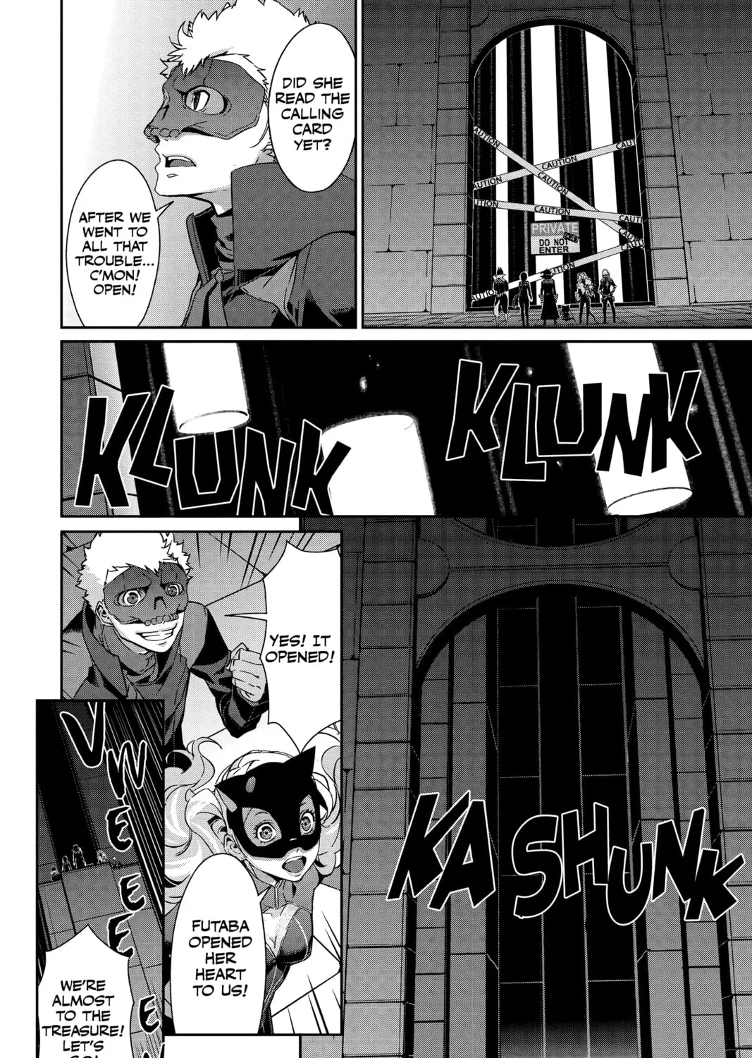 Read Persona 5 chapter 45 image 54 on Lezhin