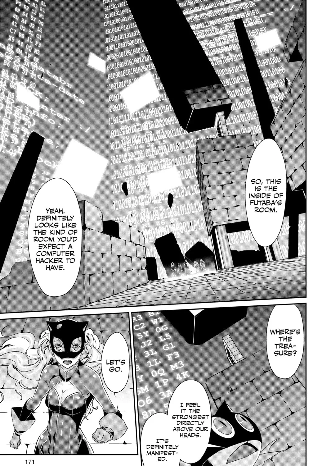 Read Persona 5 chapter 45 image 56 on Lezhin