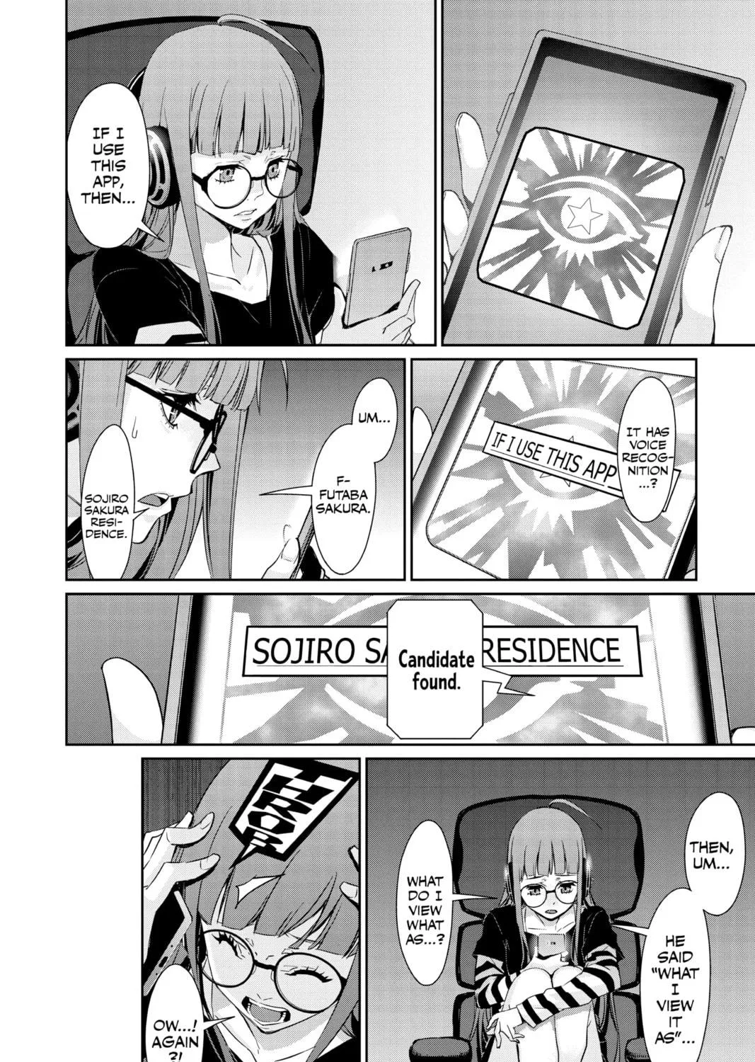 Read Persona 5 chapter 45 image 58 on Lezhin