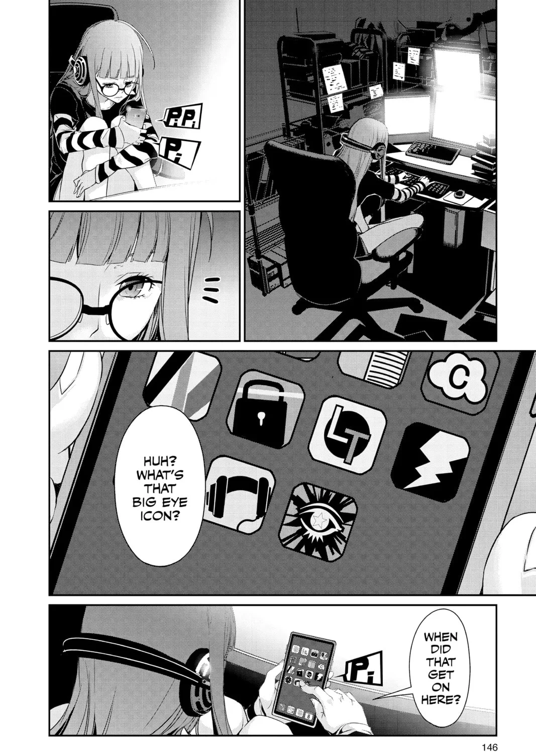 Read Persona 5 chapter 45 image 6 on Lezhin