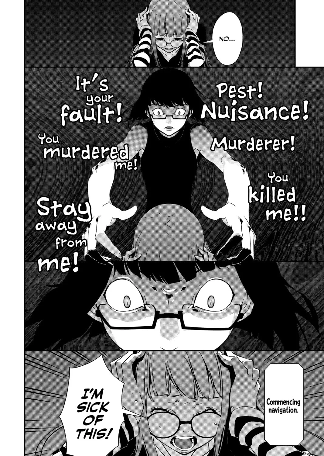 Read Persona 5 chapter 45 image 62 on Lezhin