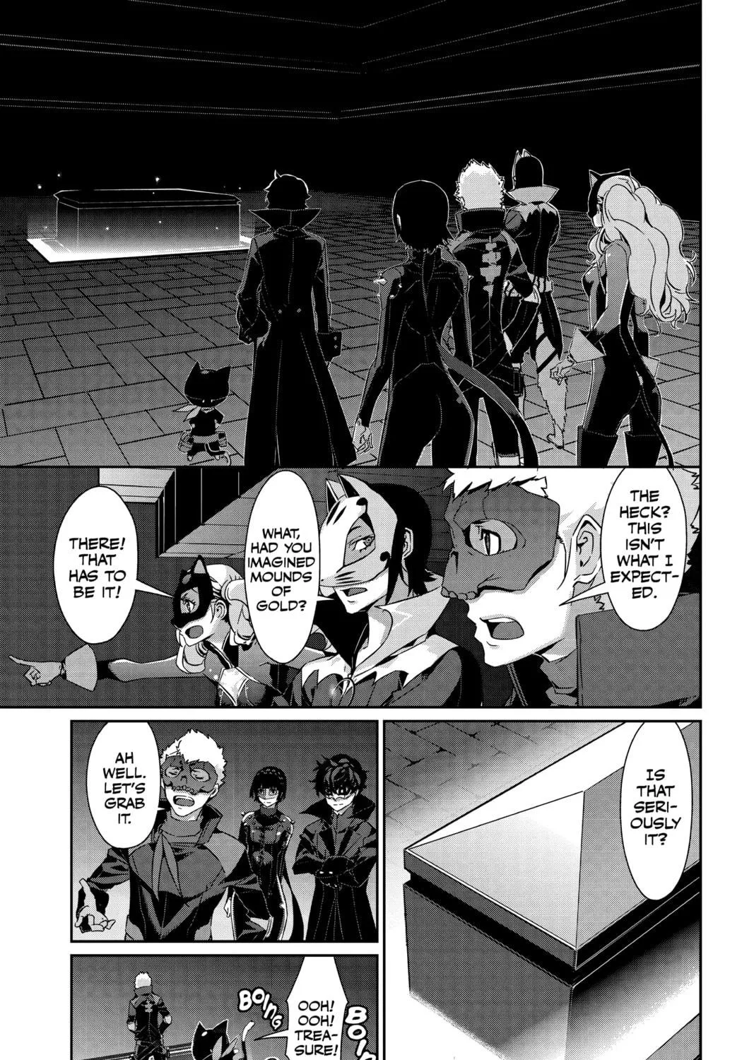 Read Persona 5 chapter 45 image 64 on Lezhin