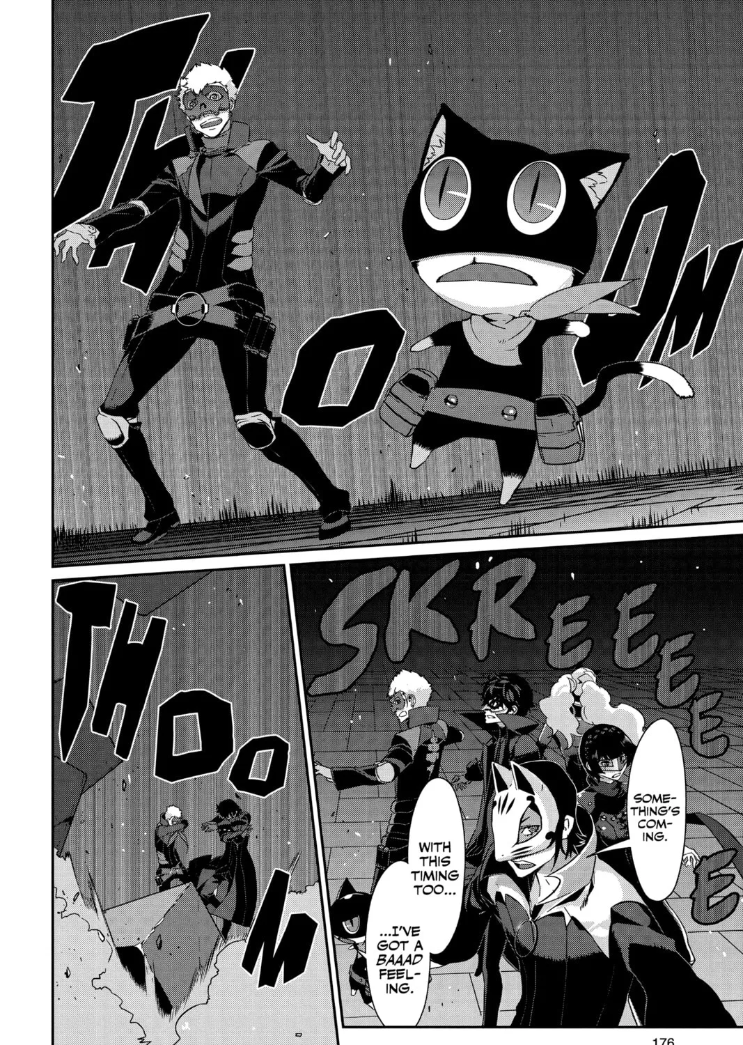 Read Persona 5 chapter 45 image 66 on Lezhin