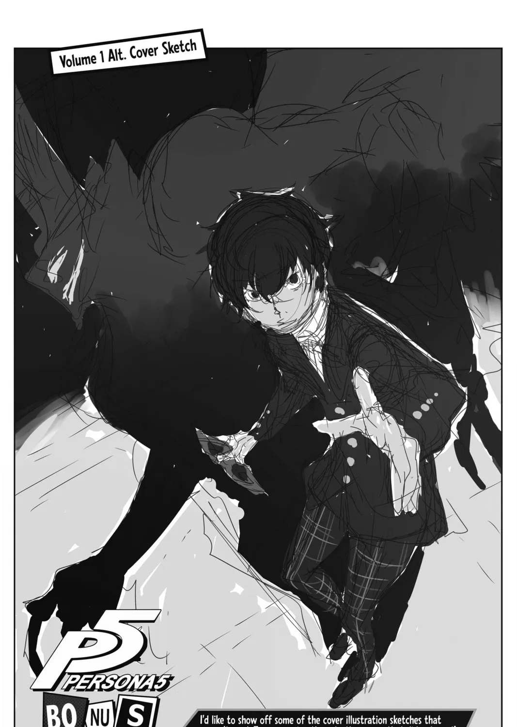 Read Persona 5 chapter 45 image 72 on Lezhin