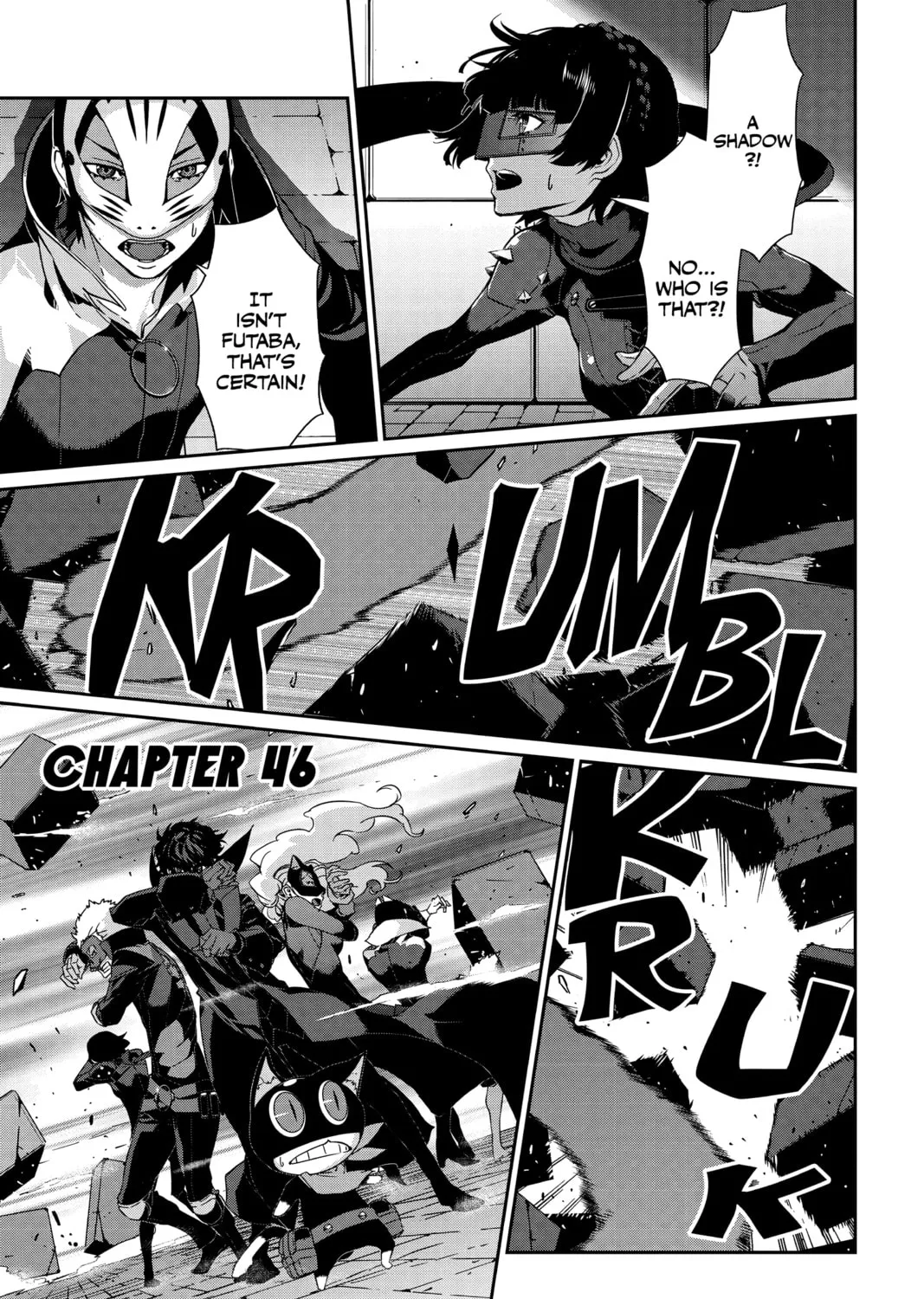 Read Persona 5 chapter 46 image 0 on Lezhin