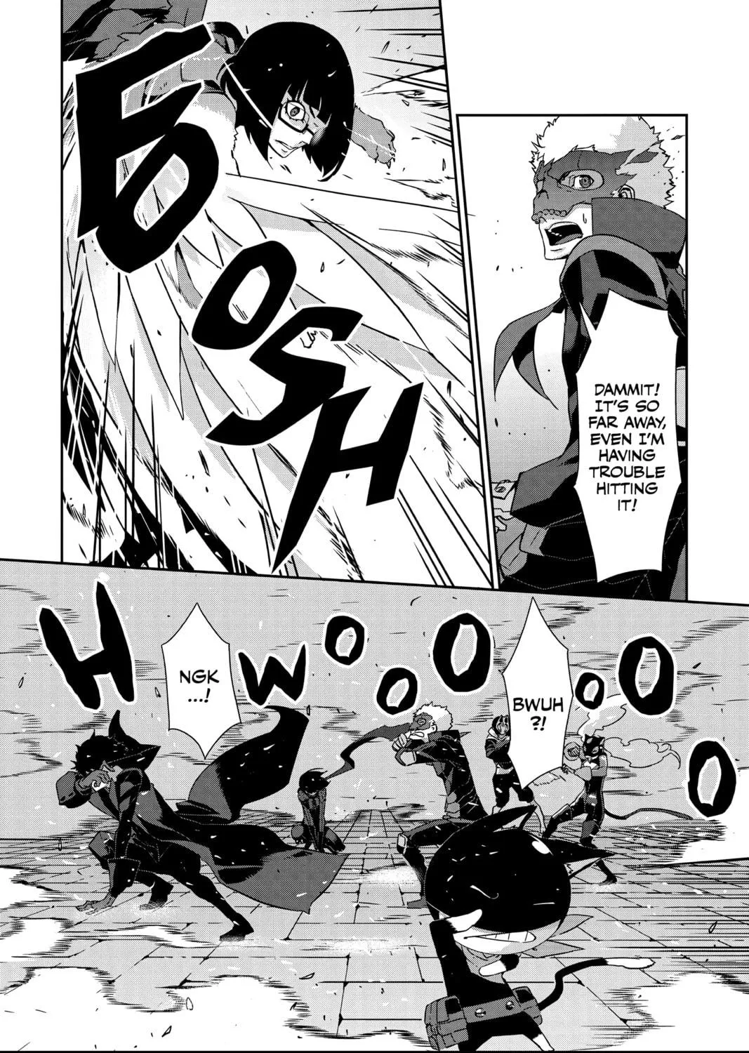 Read Persona 5 chapter 46 image 10 on Lezhin