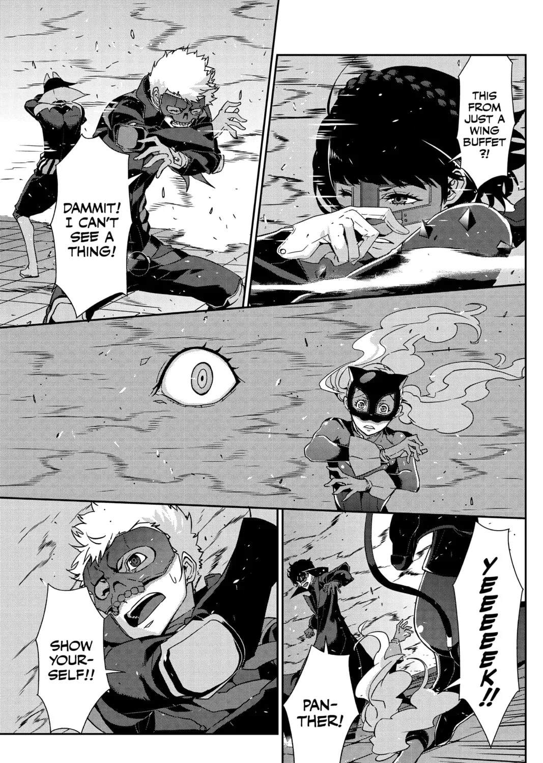 Read Persona 5 chapter 46 image 12 on Lezhin
