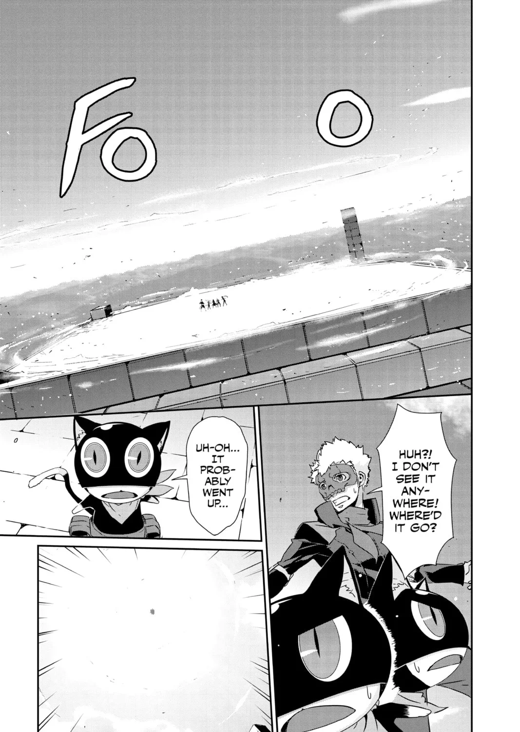 Read Persona 5 chapter 46 image 14 on Lezhin