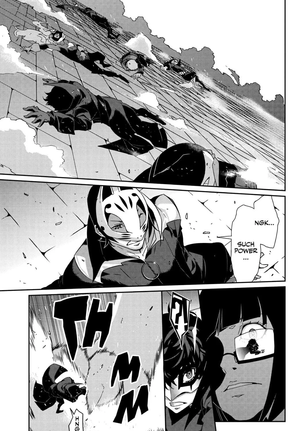 Read Persona 5 chapter 46 image 18 on Lezhin
