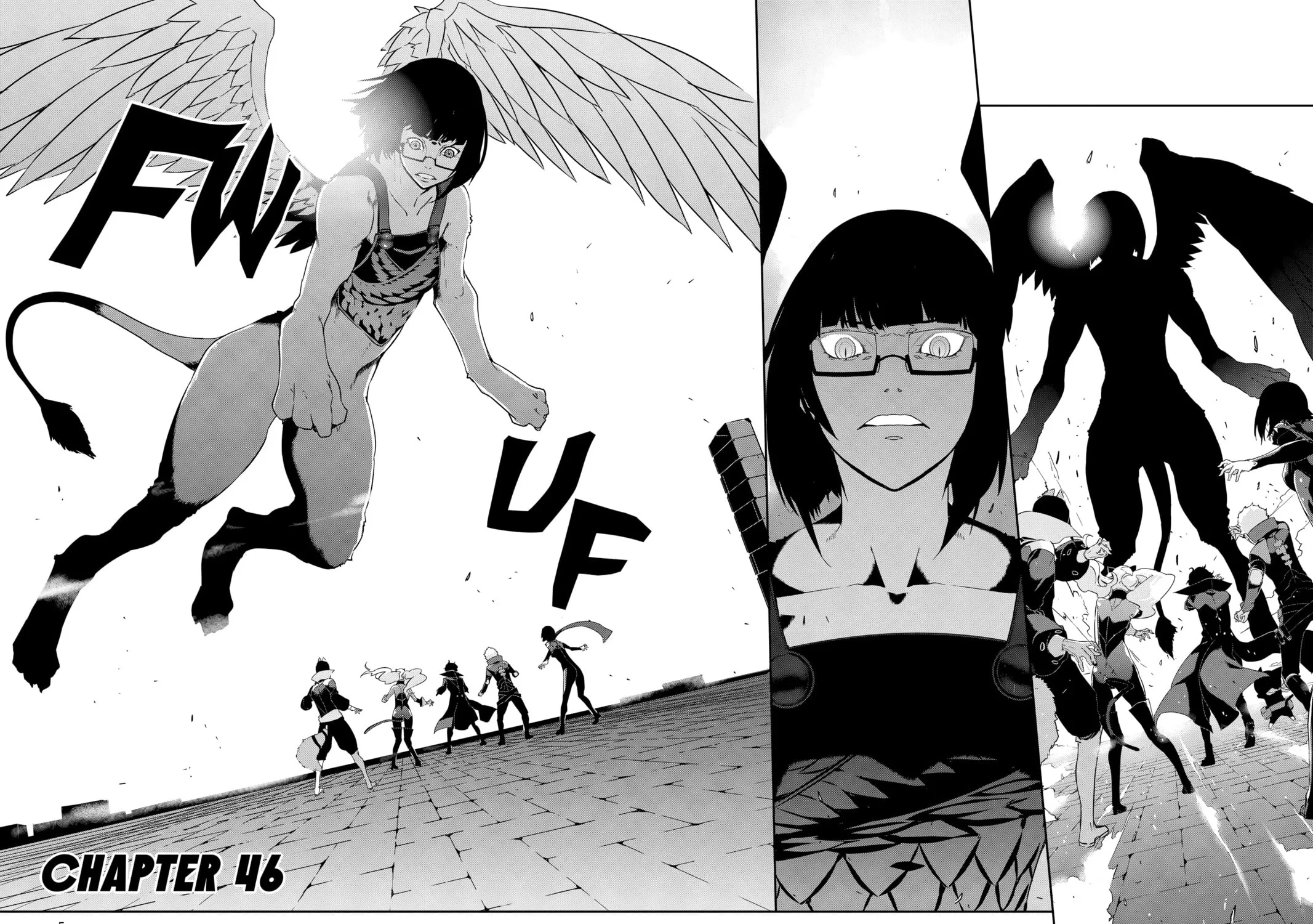 Read Persona 5 chapter 46 image 2 on Lezhin