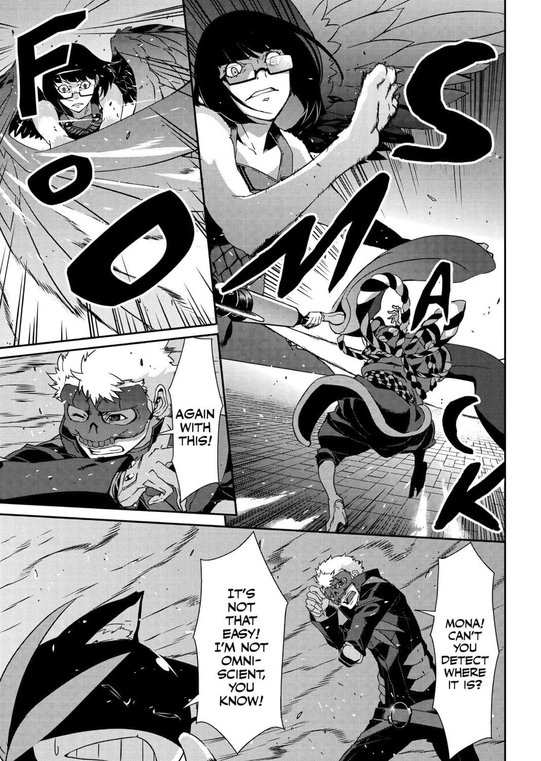 Read Persona 5 chapter 46 image 22 on Lezhin