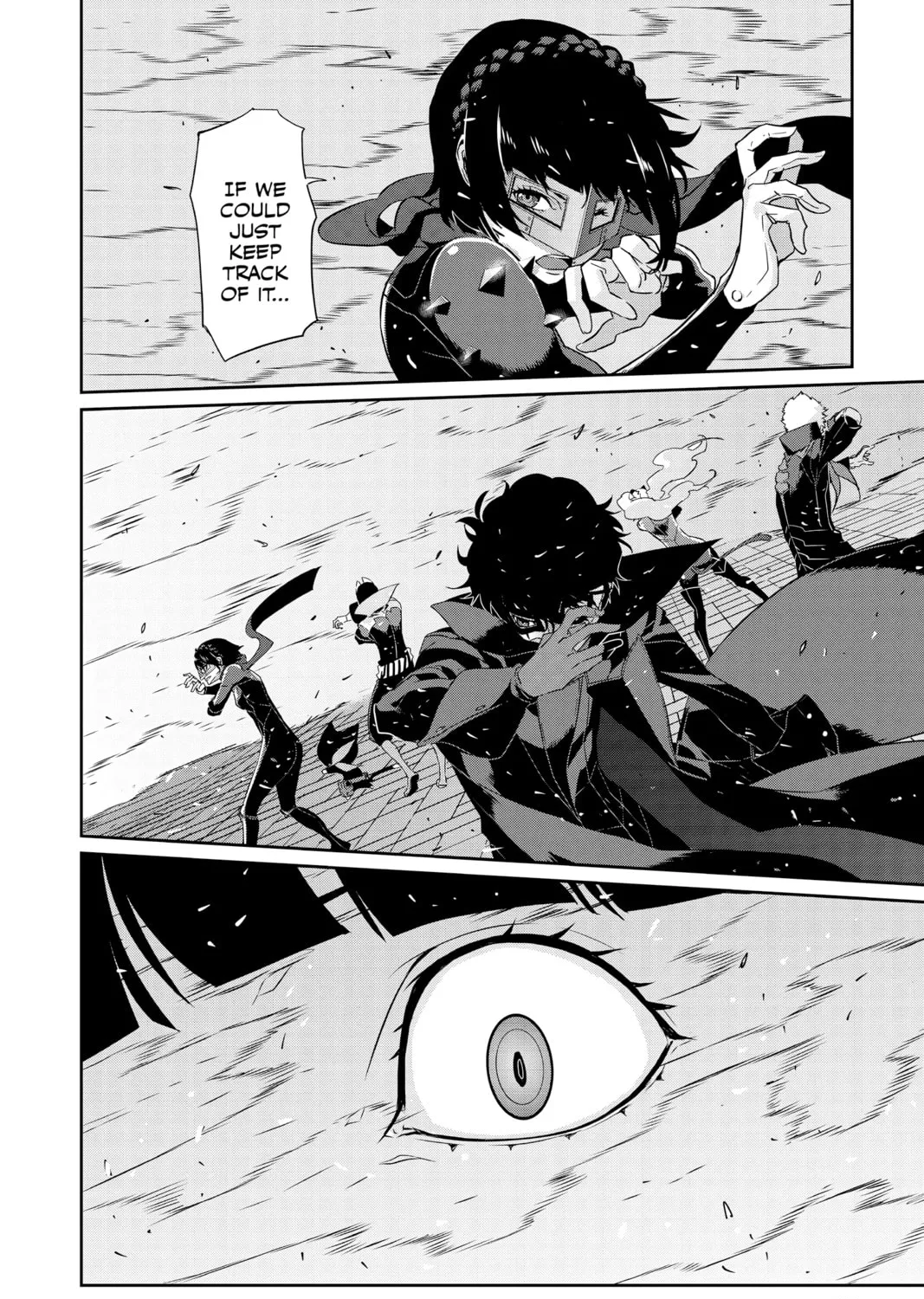 Read Persona 5 chapter 46 image 24 on Lezhin