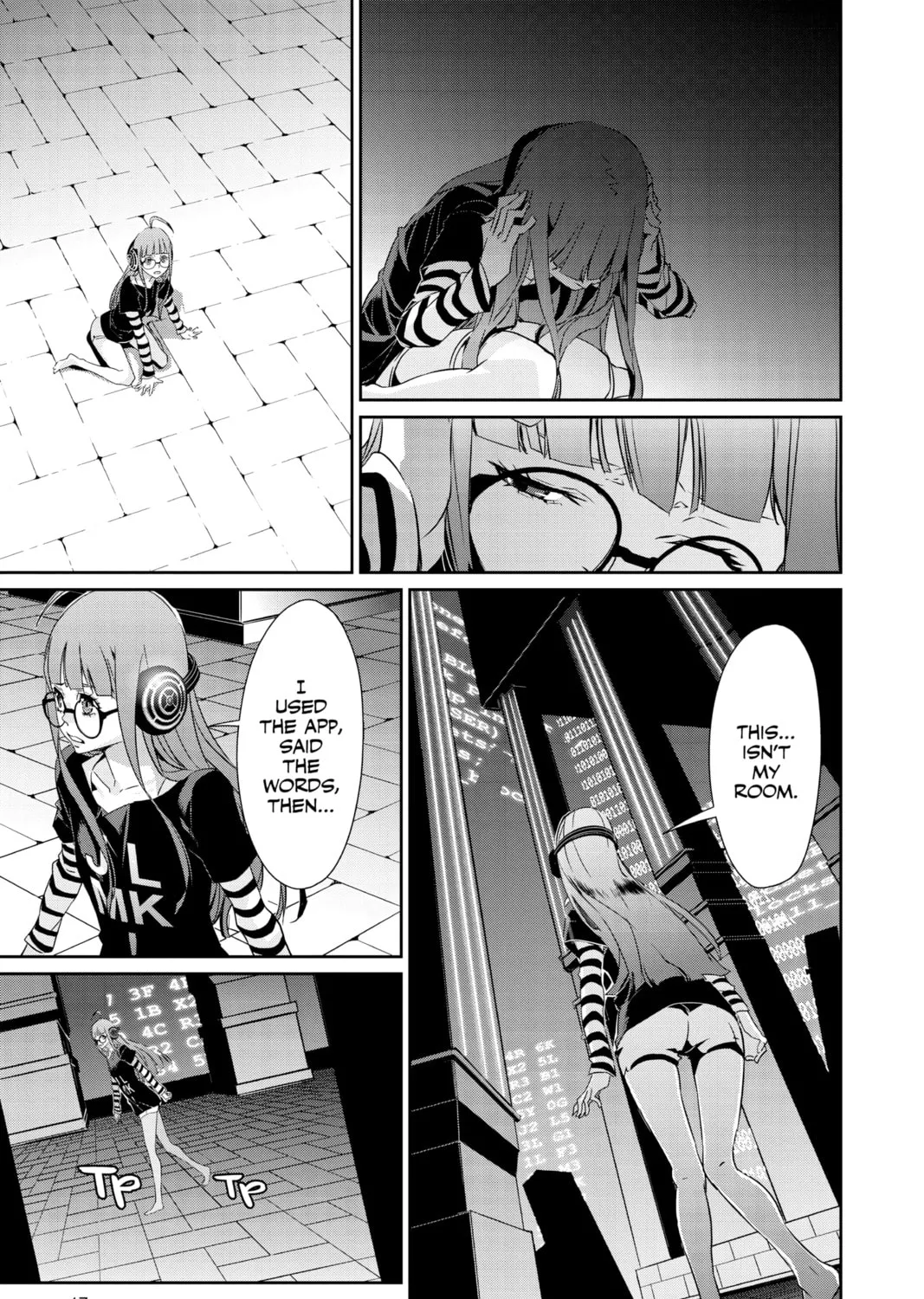 Read Persona 5 chapter 46 image 26 on Lezhin