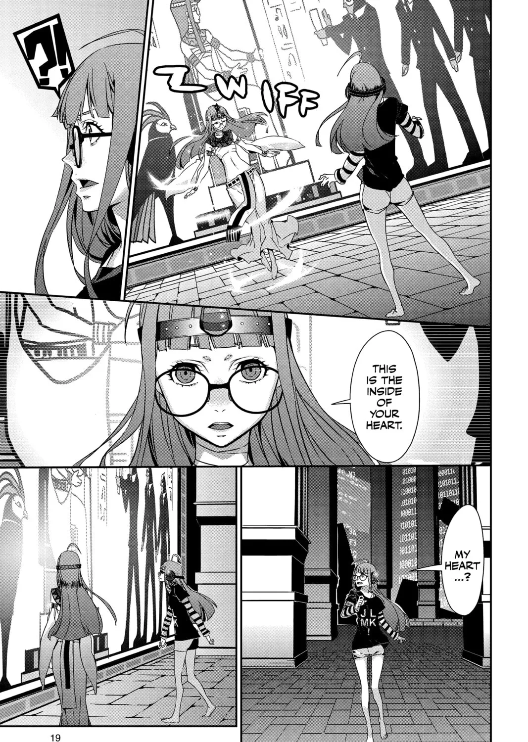 Read Persona 5 chapter 46 image 30 on Lezhin