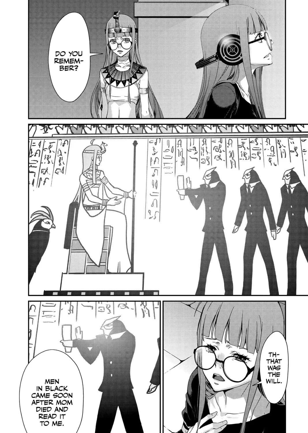 Read Persona 5 chapter 46 image 32 on Lezhin