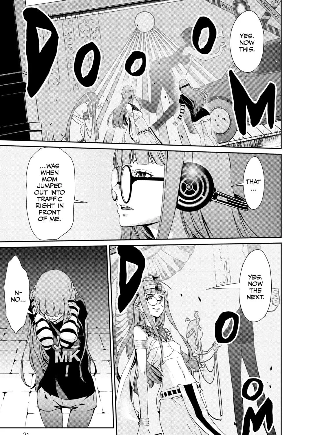 Read Persona 5 chapter 46 image 34 on Lezhin