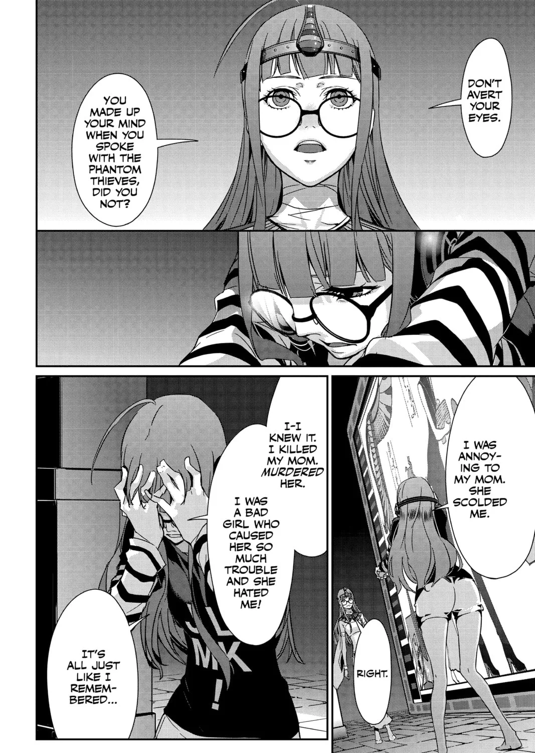 Read Persona 5 chapter 46 image 36 on Lezhin